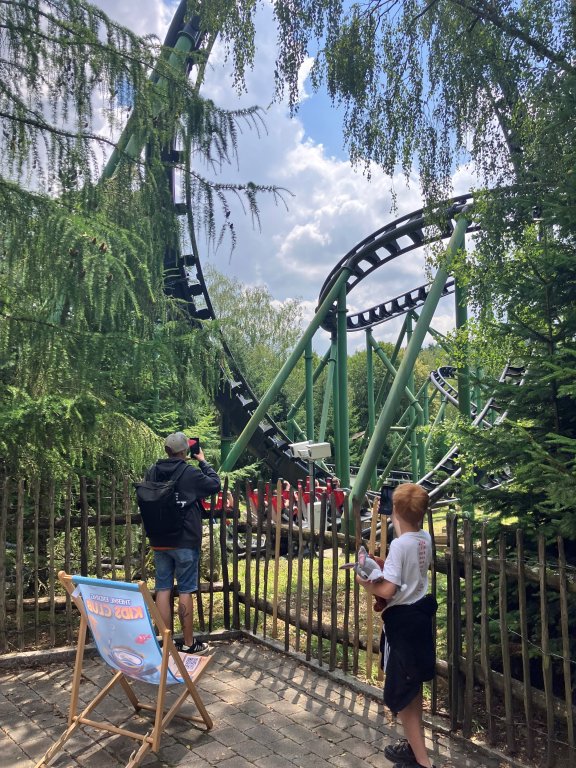 Schulausflug in den Bayernpark