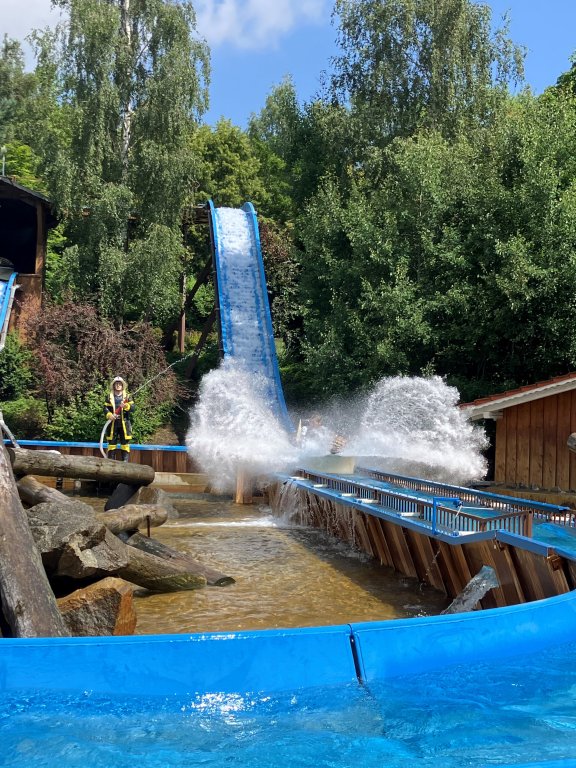 Schulausflug in den Bayernpark